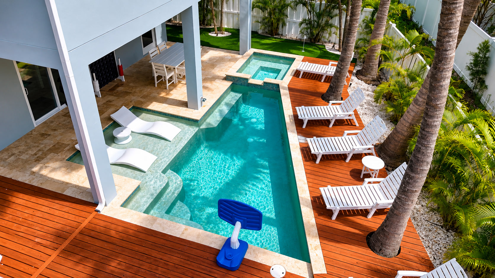 Shore to Please heated pool and spa